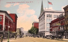 Old picture of Utica